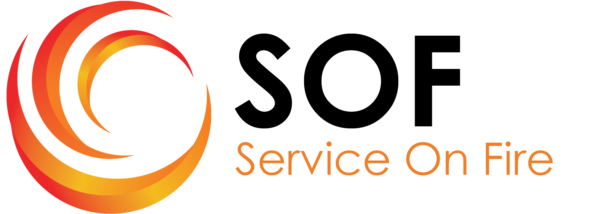 SOF | Service on Fire Logo
