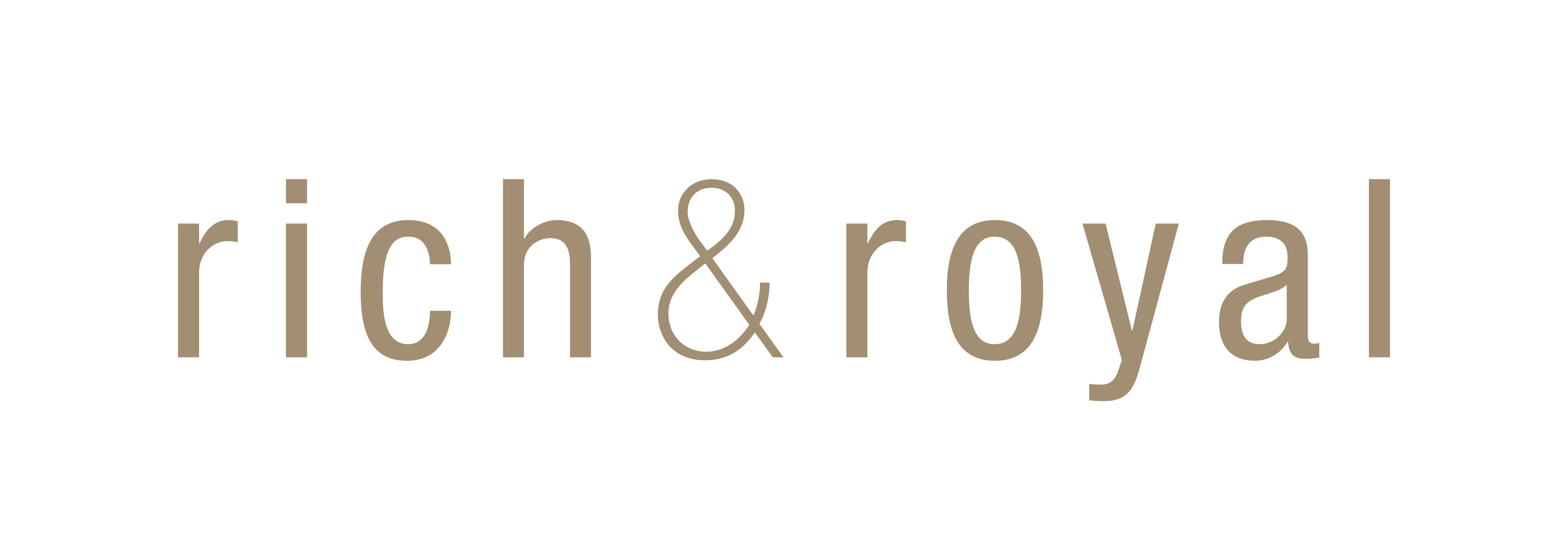 rich & royal Logo